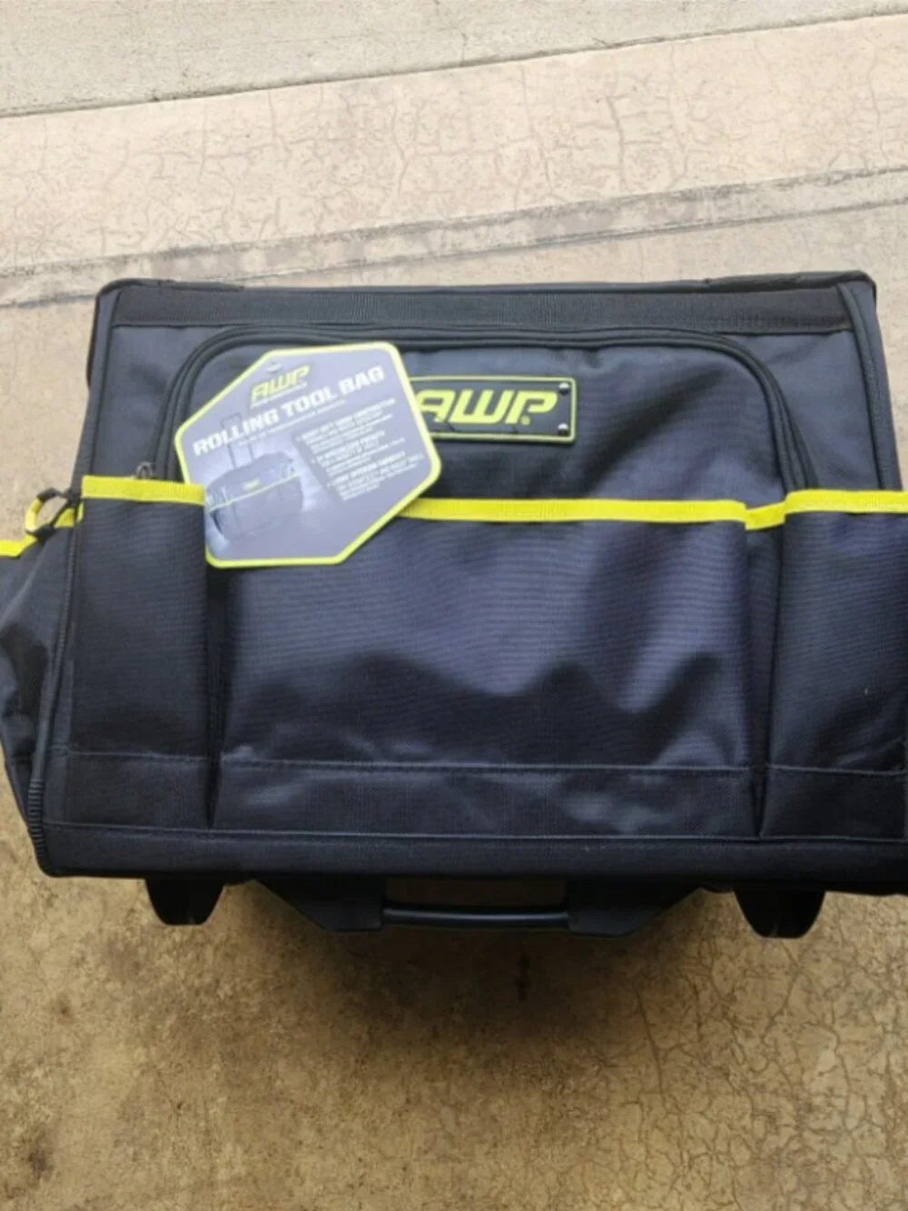 AWP rolling tool bag. New with tags.